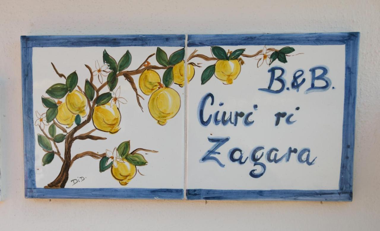 Ciuri Ri Zagara Acomodação com café da manhã Cinisi Exterior foto