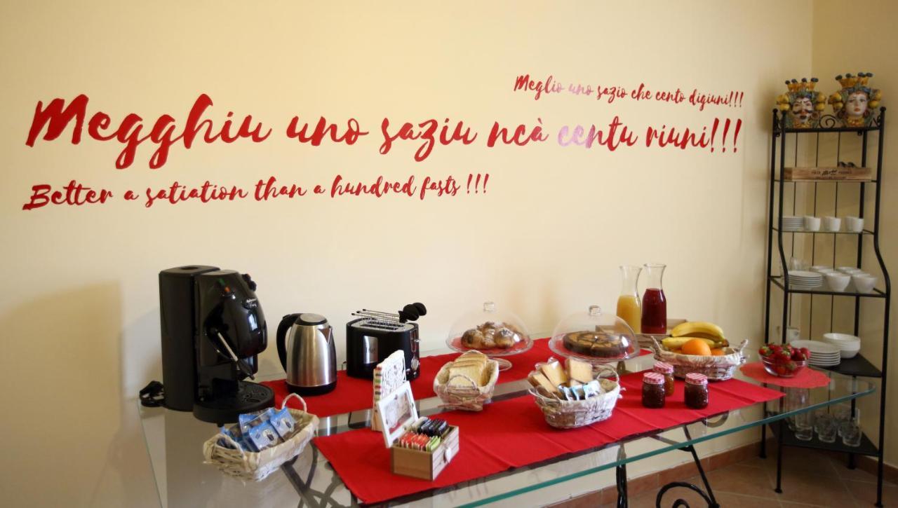 Ciuri Ri Zagara Acomodação com café da manhã Cinisi Exterior foto